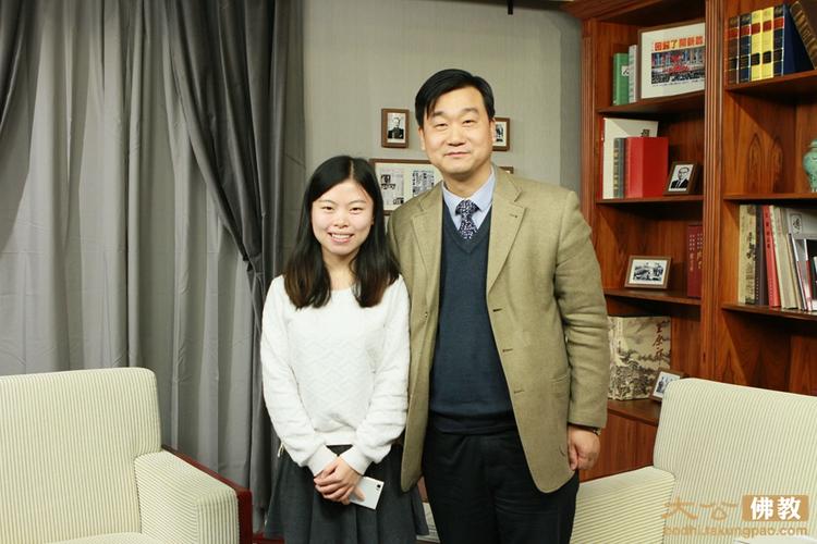李四龙教授做客盛世菩提 畅谈佛教文化发展愿景