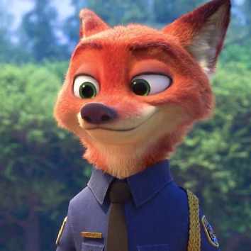 尼克朱迪高清头像