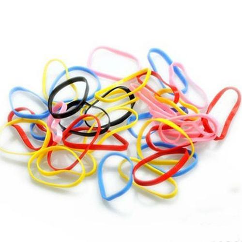 批发可爱桶装糖果色宝宝小皮筋发圈 皮筋彩色 儿童皮筋 地摊热卖