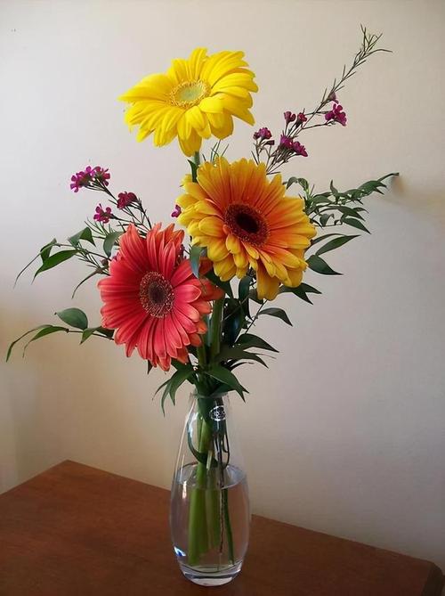 花卉七种插花形式