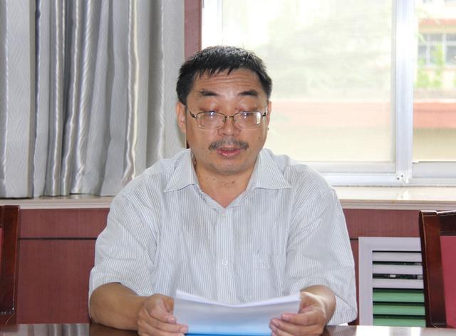 相扶相帮 薪火相传——东平高级中学举行2020年新教师