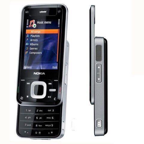 诺基亚n81滑盖按键智能3g网手机支持wifi原装配件备用