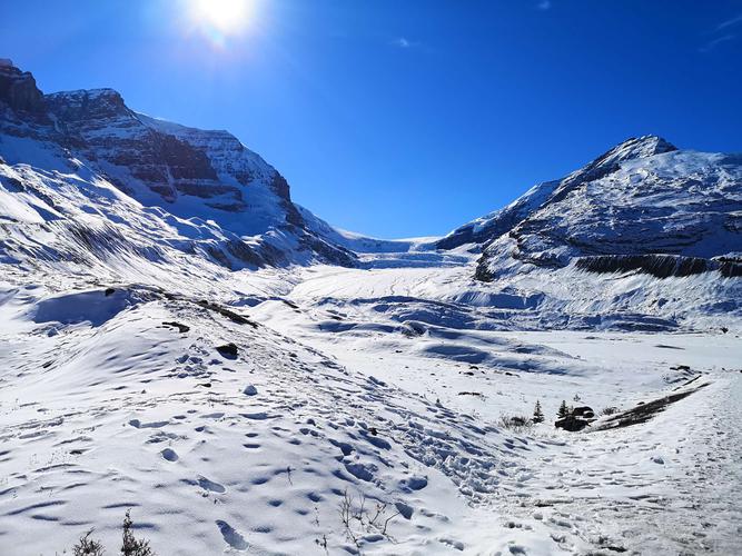 加拿大雪景