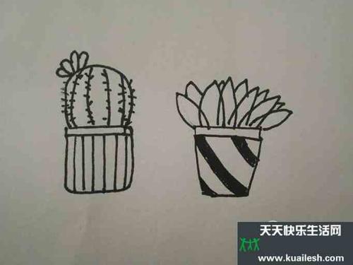 七十周年前前后后简笔画