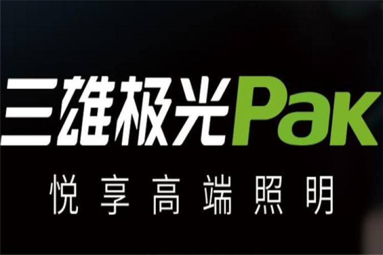三雄极光照明加盟