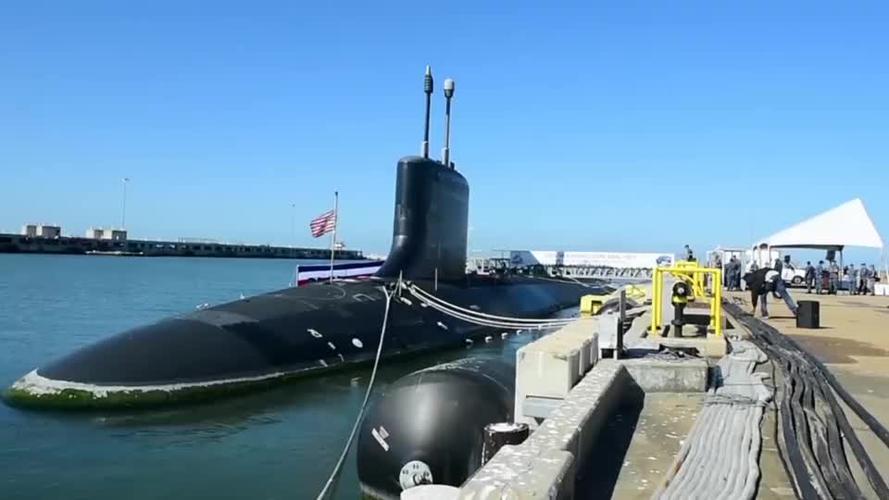 实拍美军华盛顿号核潜艇内部画面,美帝是真自信!