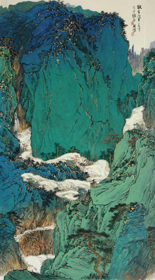 李圣峰的相册 - 壮观王莽岭四帧; 画家及作品简介