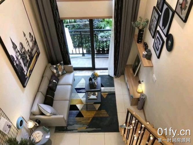 万科金域中央 93万复式三房公寓 铂金地段广佛千灯湖金融85