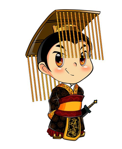 卡通形象-皇帝