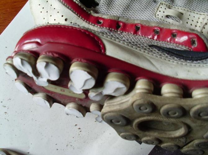 【暴力拆鞋】nike 全掌shox 基德上脚 只暴力 102回复