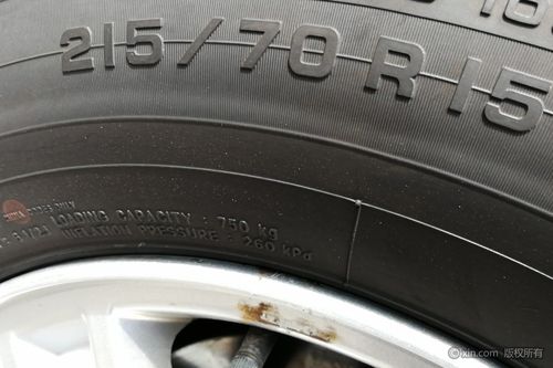 江淮瑞风m5左前轮胎尺寸