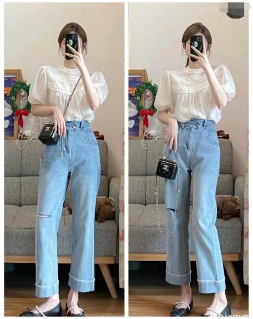 女生牛仔裤搭配什么上衣好看