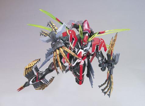 [新闻] 「革命机ヴァルヴレイヴ」1/144 valvrave i 火人 full impact