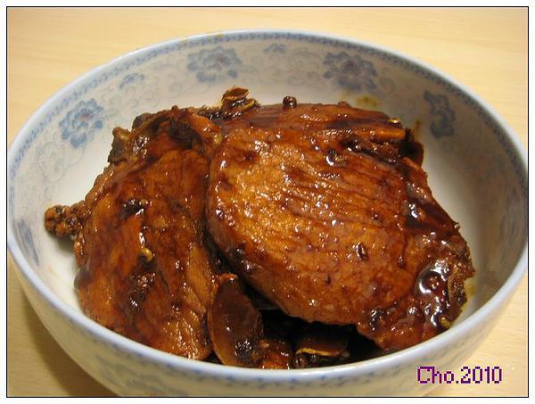 红烧大排,传统菜.