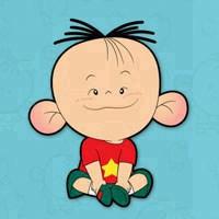 大耳朵图图恶搞头像点击鼠标右键下载