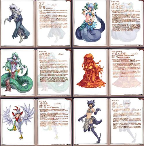 【魔物娘图鉴】工口汉化设定本