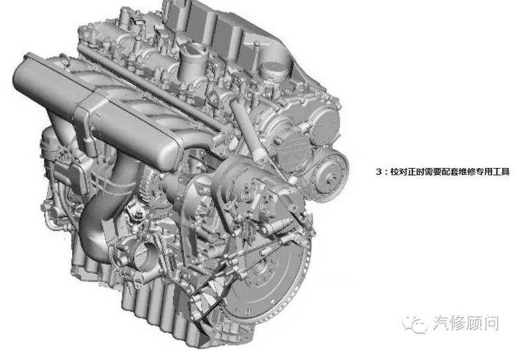 汽车正时新款路虎神行者2s80xc60发动机正时校对方法