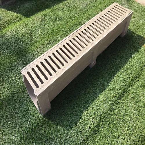 缝隙式排水沟线性排水沟u型预制排水沟支持订购