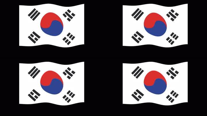 韩国国旗