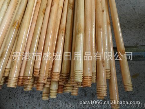 清漆扫把杆
