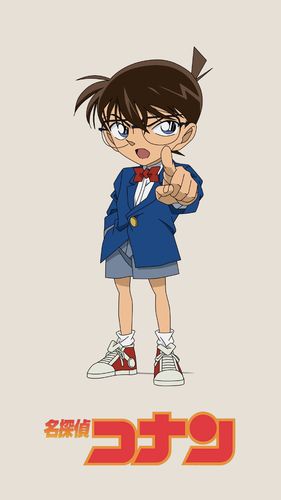 名侦探柯南动漫人物手机壁纸