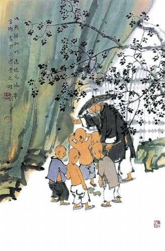 人间有味 画里情浓 ——人物画家李学明侧记