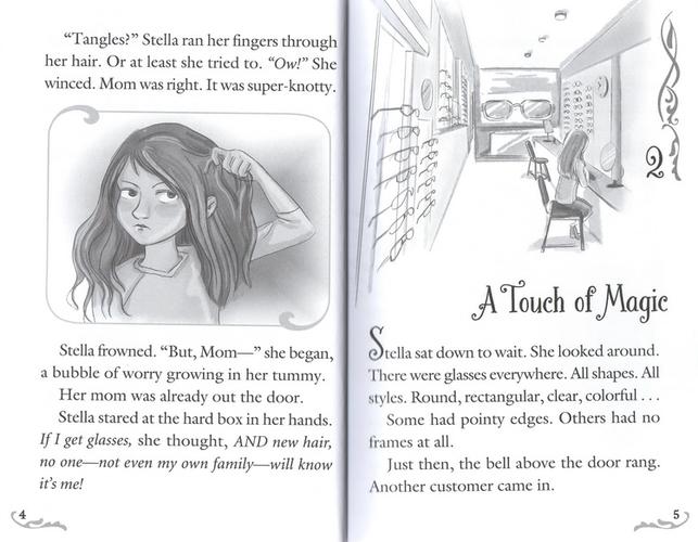 英文原版 stella and the night sprites 斯特拉和暗夜精灵 2册