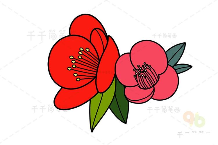 海棠花简笔画如何画-儿童简笔画大全