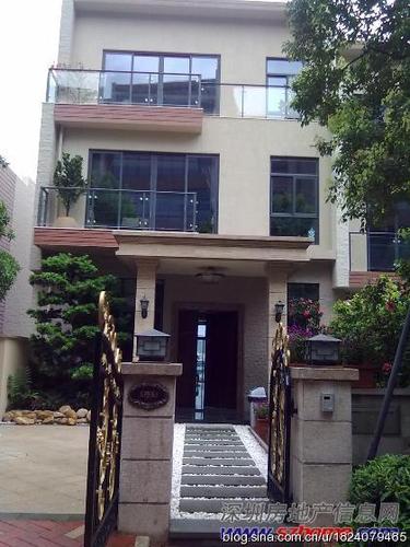 深圳一级坡地别墅 《爱琴湾山庄》