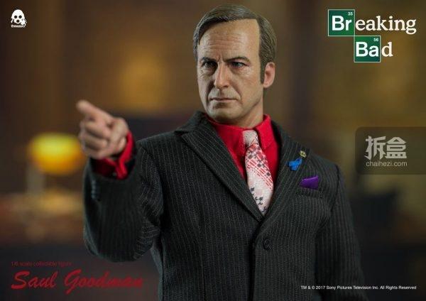 threezero《绝命毒师》 索尔·古德曼 saul goodman 1