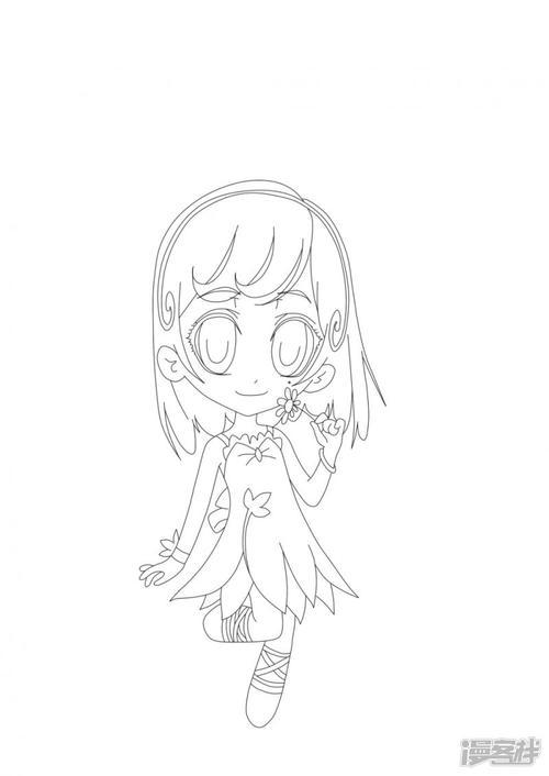 一步一步画宁荣荣视频简笔画