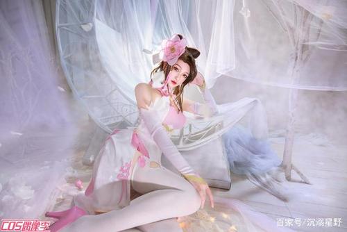 王者荣耀同人cosplay貂蝉西施王昭君杨玉环四大美女高清图,美爆了