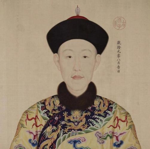 正月里来是新春,民间忙拜年,那乾隆皇帝在干啥?一个字