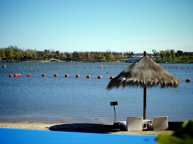 梅河口海龙湖公园晚秋之美(二)