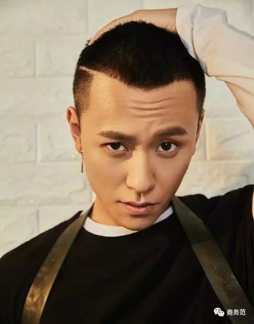 男生两侧头发特别硬,剪什么发型最帅气?