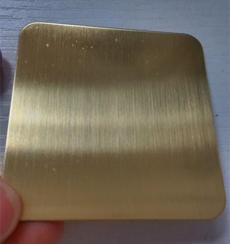 河北不锈钢工厂直销不锈钢黄铜青铜拉丝工程装饰用板