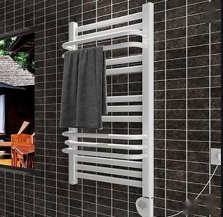 3种主流卫生间暖气片,我家选用背篓型,采暖收纳两不误