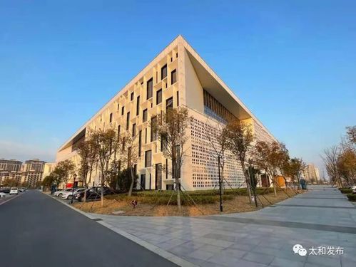 7000多平藏书60万册太和县图书馆新馆即将全面开放