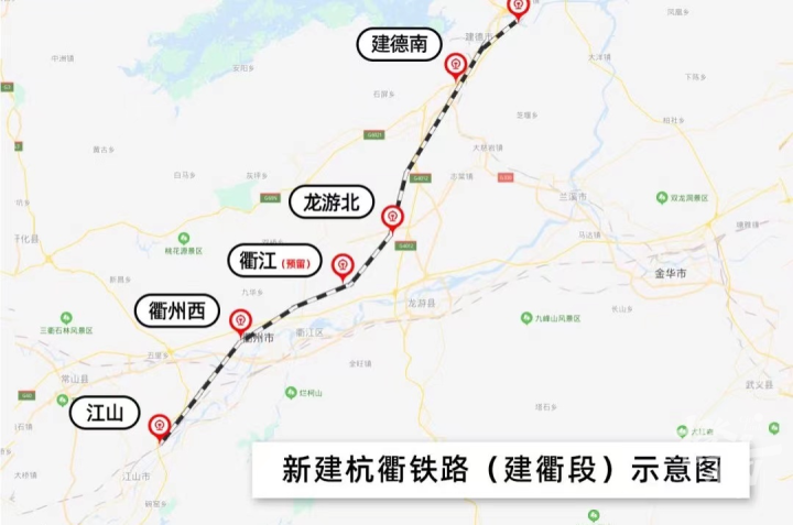 杭台高铁年底开通杭衢高铁有望2023年通车杭温高铁预计十四五建成