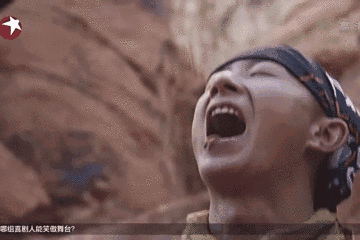 说到这个吃虫,这真的是《越野千里》里面的常态,毕竟是怎么"残暴"怎么