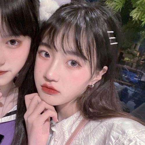 闺蜜头像分开一左一右