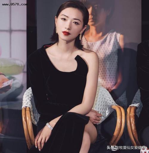 万茜常年体重"不过百",全身匀称无赘肉,表示减肥只需做到6字