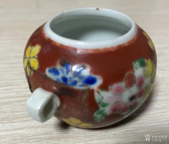 景德镇瓷器鸟食罐