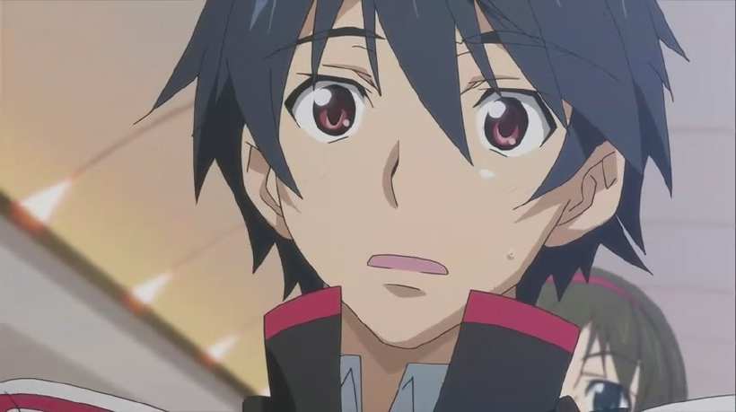 织斑一夏(infinite stratos)#典型后宫王