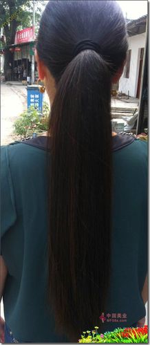 剪下少妇50公分特粗长发-改变长发5#(13)
