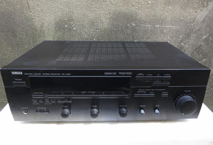 二手进口功放雅马哈rxv490av5声道功放机音响家庭影院功放