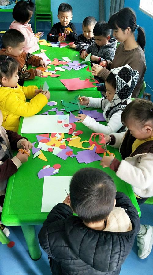 红星西埔幼儿园"庆元旦,迎新年"手工制作活动! - 美篇