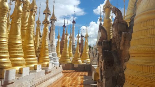 瑞因登佛塔shwe inn thein paya