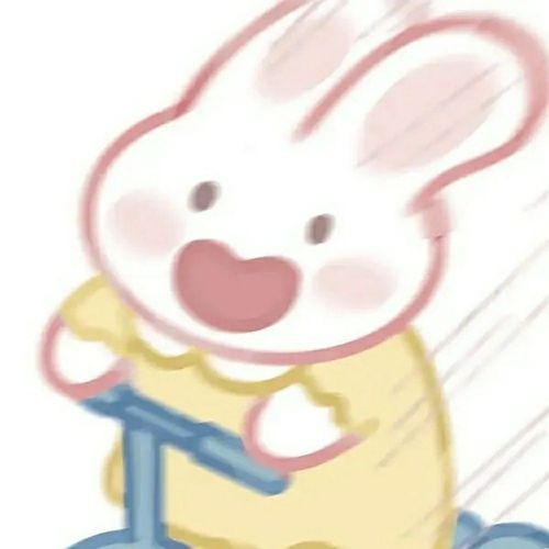 球球类似风格的可爱头像