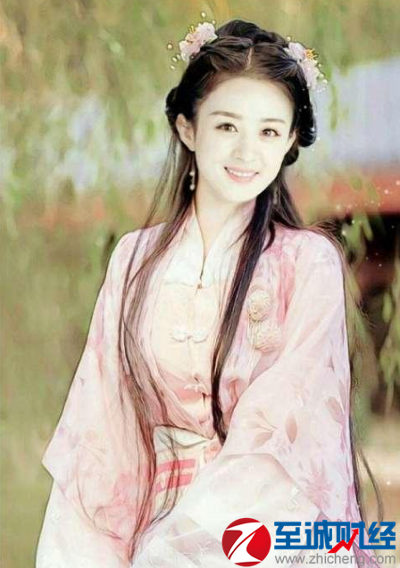赵丽颖全年在拍戏 《楚乔传》正热播被封"收视女王"